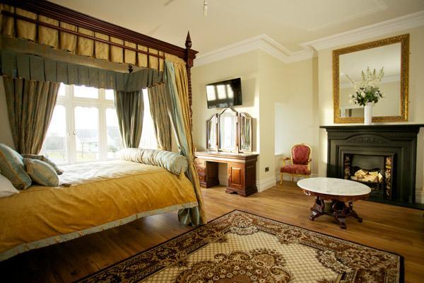 Bed and Breakfast St Columbs House Buncrana Exterior foto