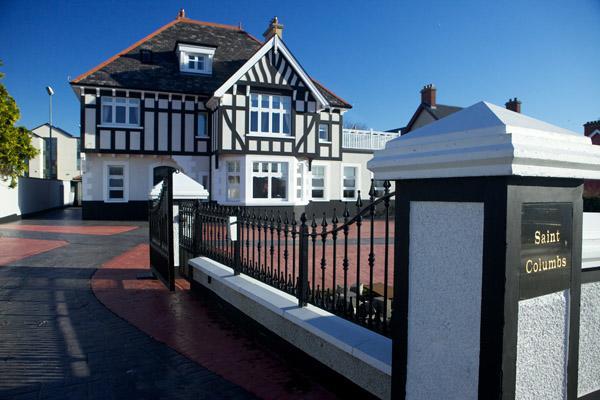 Bed and Breakfast St Columbs House Buncrana Exterior foto